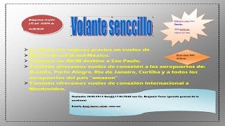 Como crear un volante sencillo en Word office 2013 [upl. by Battiste375]