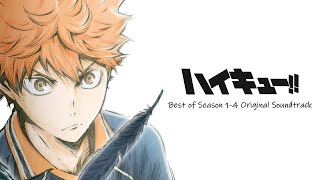 ハイキュー Best of Season 14 OST【作業用BGM】 [upl. by Sweatt]