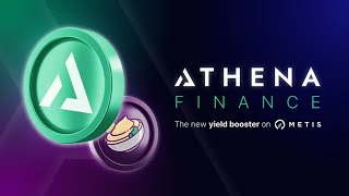 Athena Finance Flywheel Effect [upl. by Odnomor]