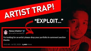 Why Looking for Artist Post Are Bad for Artists [upl. by Neevan]