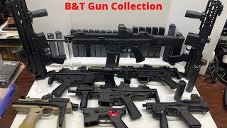 BampT Gun Collection  Station Six 9 USWG TP9 APC9K Pro APC45 GHM9 KH9 APC223 APC308 SBRs [upl. by Ernaldus]