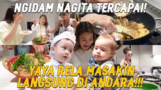 WARUNG DD KIN TIEW PUNYA JENNIFER COPPEN PINDAH KE ANDARA YAYA MASAKIN LANGSUNG DIDAPUR NAGITA [upl. by Tove931]