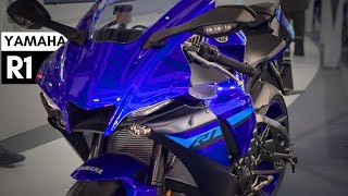 Yamaha R1 2024  4K [upl. by Nnairahs124]