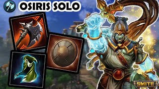 BEST SOLO GOD RIGHT NOW  GRANDMASTERS OSIRIS SOLO SMITE [upl. by Elleirol379]