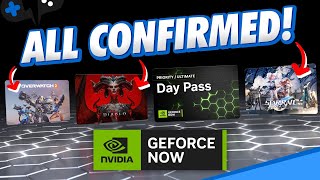 GeForce Now UPDATE on CES 2024 What You NEED to KNOW [upl. by Koal]