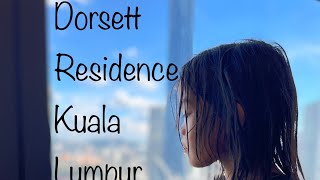 Dorsett Residence Kuala Lumpur  Dhia make a tour [upl. by Yelrahs805]