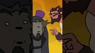 DampD Animated Absolutely Savage 🔥 dnd ttrpg dnd5e [upl. by Kellen]