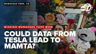 Data from Naresh Bhatts Tesla could hold clues in search for missing Manassas Park mom expert says [upl. by Eitsrik]