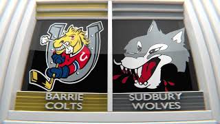 Barrie Colts at Sudbury Wolves  Dec 1st 2023 [upl. by Kcirdderf138]