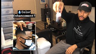 How To Mix Barber Color Enhancements [upl. by Almeria]