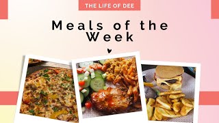 Meals of the week  What’s for Dinner  UK Easy Family Meal Ideas [upl. by Ibrahim]