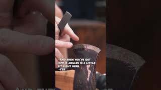 How to CORRECTLY sharpen an axe sort of [upl. by Mari]