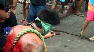 Flagellation Good Friday Philippines Easter 2012 [upl. by Bivins]