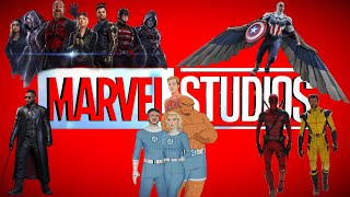 All Confirmed Upcoming Marvel Movies amp Release Dates [upl. by Eseret]