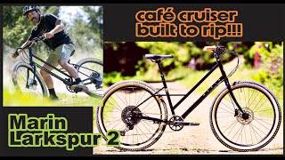 2024 Marin Larkspur  The look cool commuting gravelling mountain biking touring cafeing bike [upl. by Vasquez]