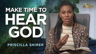 Priscilla Shirer Learn to Hear from God through His Word  Praise on TBN [upl. by Armanda]