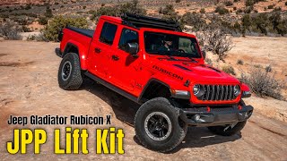 2024 Jeep Gladiator Rubicon X with JPP Lift Kit [upl. by Eikcuhc503]