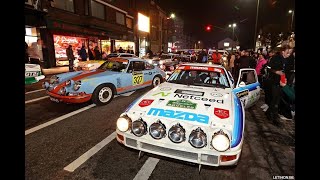 Legend Boucles Bastogne 2024 RT11 Scratch  SLay  CPirotte  Mazda RX7 GrB  AEC Racing Team [upl. by Photina823]