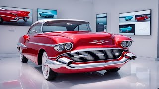 quotFirst Look at the 2025 Chevrolet Bel Air A Modern Classic Reimaginedquot [upl. by Scevour]