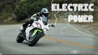 2015 Energica Ego Electric Motorcycle [upl. by Thekla720]