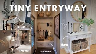 200 Stylish Tiny Entryway Decorating Ideas That Enhance Entryway Designs in 2024 [upl. by Bobker592]