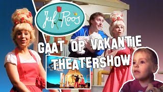 JUF ROOS GAAT OP VAKANTIE THEATERSHOW  VLOG 39 [upl. by Malan175]