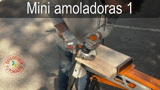 Amoladora o radial mini amoladora y discos para madera Bricocrack [upl. by Iggie]