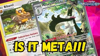 Meowscarada EX Is It Meta Counter Charizard EX Easy Cards Pokemon TCG [upl. by Nylad632]