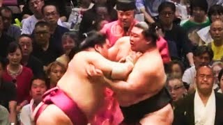 Aki Basho 2024 Day 5 Daieisho vs Shodai [upl. by Studner]