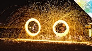 Steel Wool Sparklers  Hard Science [upl. by Sidoon]