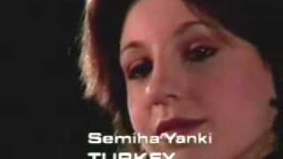 Eurovision 1975 Turkey Semiha Yani  Seninle Bir Dakika [upl. by Llertnad]