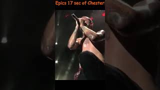 quotTribute to Chester Bennington Linkin Park Giving Up Epic Short 17 secquot [upl. by Gebler]