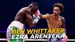 ¡PELEA COMPLETA Ben Whittaker VS Ezra Arenyeka [upl. by Lorenzana931]