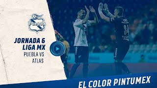 Color Pintumex Puebla vs Atlas [upl. by Ssecnirp]