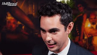 Max Minghella Calls Damien Chazelle quotAn Extraordinary Filmmakerquot amp Talks Working W Him On ‘Babylon’ [upl. by Einhoj]