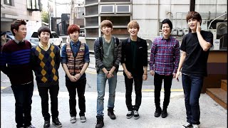 Block B Members Introduce Themselves Exclusive Clip [upl. by Merv]