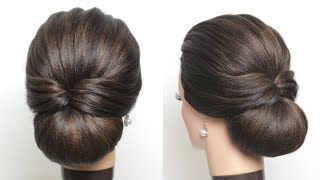 Easy hairstyle for long hair tutorial [upl. by Lenhard]