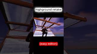 easy highground retake [upl. by Lenahc]