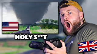 SCARED BRITISH GUY Reacts to quotHow ENORMOUS can Tornados really getquot [upl. by Cunningham]