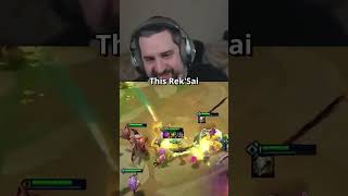 The best Reksai of ALL TIME  TFT Inkborn Fables  Teamfight Tactics teamfighttactics tft [upl. by Melar353]