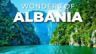 Wonders Of Albania  Most AMAZING Places In Albania  Travel Video 4K [upl. by Akimrej]