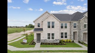 Twin Creeks Watters Parker Model Home [upl. by Giselle]