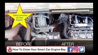 How To Clean Your Engine Bay [upl. by Aiyotal251]