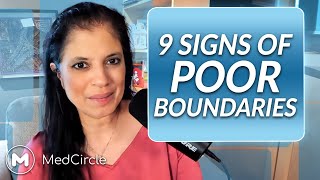 9 Signs of Poor Boundaries [upl. by Adnohr]