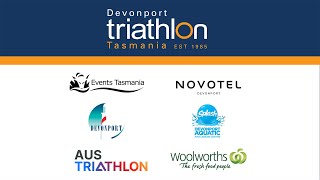 Women Oceania Elite amp U23 Sprint Championships  Devonport Triathlon 2024 [upl. by Oglesby]