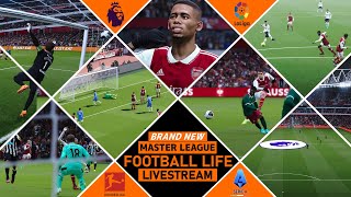 Football Life 2023™ 320 UPDATE Livestream 🔴 NEW FUMA MASTER LEAGUE  YOU DECIDE LEAGUE TEAM amp MORE [upl. by Vida]