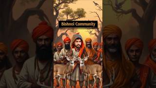 Bishnoi Community Truth 😱  shorts [upl. by Erdnassak]