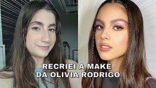 FIZ A MAKE DA OLIVIA RODRIGO ela estará no Lollapalooza 2025  Karina Oliveira [upl. by Kurtis]