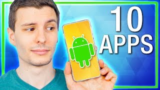 10 Awesome Free Android Apps You Need [upl. by Sirrot238]