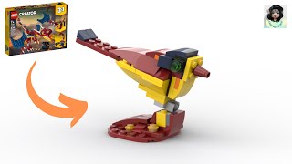 BIRD Lego creator 31102 ideas How to alt build [upl. by Clint]